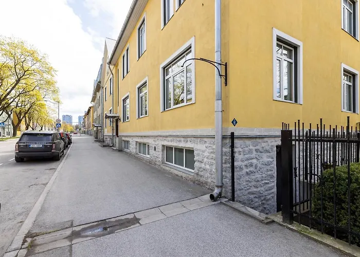 Sirena - Self Check-in And Free Parking Appartement Tallinn